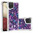 Funda Silicona Carcasa Goma Bling-Bling S03 para Samsung Galaxy F12