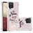 Funda Silicona Carcasa Goma Bling-Bling S03 para Samsung Galaxy F12