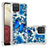 Funda Silicona Carcasa Goma Bling-Bling S03 para Samsung Galaxy F12