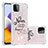 Funda Silicona Carcasa Goma Bling-Bling S03 para Samsung Galaxy F42 5G