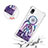 Funda Silicona Carcasa Goma Bling-Bling S03 para Samsung Galaxy M01 Core