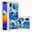 Funda Silicona Carcasa Goma Bling-Bling S03 para Samsung Galaxy M01 Core