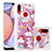 Funda Silicona Carcasa Goma Bling-Bling S03 para Samsung Galaxy M01s