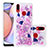 Funda Silicona Carcasa Goma Bling-Bling S03 para Samsung Galaxy M01s