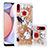 Funda Silicona Carcasa Goma Bling-Bling S03 para Samsung Galaxy M01s