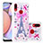 Funda Silicona Carcasa Goma Bling-Bling S03 para Samsung Galaxy M01s