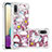 Funda Silicona Carcasa Goma Bling-Bling S03 para Samsung Galaxy M02