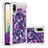 Funda Silicona Carcasa Goma Bling-Bling S03 para Samsung Galaxy M02