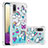 Funda Silicona Carcasa Goma Bling-Bling S03 para Samsung Galaxy M02