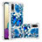 Funda Silicona Carcasa Goma Bling-Bling S03 para Samsung Galaxy M02