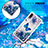 Funda Silicona Carcasa Goma Bling-Bling S03 para Samsung Galaxy M10