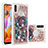 Funda Silicona Carcasa Goma Bling-Bling S03 para Samsung Galaxy M11