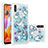 Funda Silicona Carcasa Goma Bling-Bling S03 para Samsung Galaxy M11