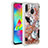 Funda Silicona Carcasa Goma Bling-Bling S03 para Samsung Galaxy M20