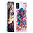 Funda Silicona Carcasa Goma Bling-Bling S03 para Samsung Galaxy M21