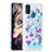 Funda Silicona Carcasa Goma Bling-Bling S03 para Samsung Galaxy M21