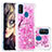 Funda Silicona Carcasa Goma Bling-Bling S03 para Samsung Galaxy M21