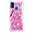 Funda Silicona Carcasa Goma Bling-Bling S03 para Samsung Galaxy M21