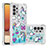 Funda Silicona Carcasa Goma Bling-Bling S03 para Samsung Galaxy M32 5G