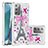 Funda Silicona Carcasa Goma Bling-Bling S03 para Samsung Galaxy Note 20 5G