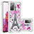 Funda Silicona Carcasa Goma Bling-Bling S03 para Samsung Galaxy S20 FE (2022) 5G