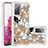 Funda Silicona Carcasa Goma Bling-Bling S03 para Samsung Galaxy S20 FE (2022) 5G