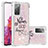 Funda Silicona Carcasa Goma Bling-Bling S03 para Samsung Galaxy S20 FE 4G