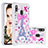 Funda Silicona Carcasa Goma Bling-Bling S04 para Samsung Galaxy A40