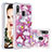 Funda Silicona Carcasa Goma Bling-Bling S04 para Samsung Galaxy A40