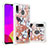 Funda Silicona Carcasa Goma Bling-Bling S04 para Samsung Galaxy M10S