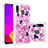 Funda Silicona Carcasa Goma Bling-Bling S04 para Samsung Galaxy M10S