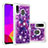 Funda Silicona Carcasa Goma Bling-Bling S04 para Samsung Galaxy M10S