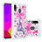 Funda Silicona Carcasa Goma Bling-Bling S04 para Samsung Galaxy M10S