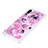 Funda Silicona Carcasa Goma Bling-Bling S04 para Samsung Galaxy M10S