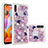 Funda Silicona Carcasa Goma Bling-Bling S04 para Samsung Galaxy M11