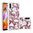 Funda Silicona Carcasa Goma Bling-Bling S04 para Samsung Galaxy M11