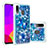 Funda Silicona Carcasa Goma Bling-Bling S05 para Samsung Galaxy M10S