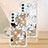 Funda Silicona Carcasa Goma Bling-Bling YB1 para Samsung Galaxy A24 4G