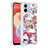 Funda Silicona Carcasa Goma Bling-Bling YB1 para Samsung Galaxy M04