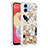 Funda Silicona Carcasa Goma Bling-Bling YB1 para Samsung Galaxy M04