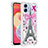 Funda Silicona Carcasa Goma Bling-Bling YB1 para Samsung Galaxy M04