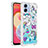 Funda Silicona Carcasa Goma Bling-Bling YB1 para Samsung Galaxy M04