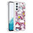 Funda Silicona Carcasa Goma Bling-Bling YB1 para Samsung Galaxy Quantum4 5G