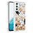 Funda Silicona Carcasa Goma Bling-Bling YB1 para Samsung Galaxy Quantum4 5G