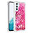 Funda Silicona Carcasa Goma Bling-Bling YB1 para Samsung Galaxy Quantum4 5G