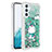 Funda Silicona Carcasa Goma Bling-Bling YB1 para Samsung Galaxy Quantum4 5G