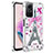 Funda Silicona Carcasa Goma Bling-Bling YB1 para Xiaomi Redmi Note 12S