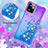 Funda Silicona Carcasa Goma Bling-Bling YB2 para Motorola Moto G Power 5G (2023)