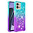 Funda Silicona Carcasa Goma Bling-Bling YB2 para Motorola Moto G Stylus (2023) 4G