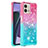 Funda Silicona Carcasa Goma Bling-Bling YB2 para Motorola Moto G Stylus (2023) 4G